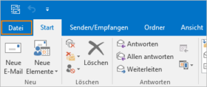 E Mail Signatur F R Outlook Schrittweise Anleitung Mit Bildern