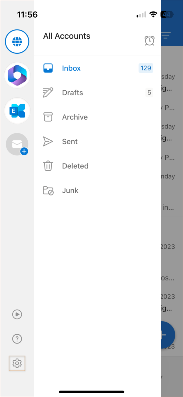 Einrichten einer E Mail Signatur in Outlook für iOS