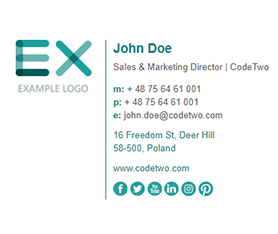 free email signature templates for outlook 2013
