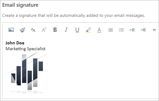 outlook 2016 for mac signature when i click on the space to add a signature it does