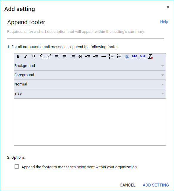 gsuite email signature examples