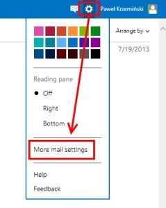 How to set up a personal signature in Outlook.com