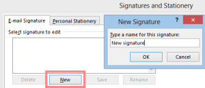 add html signature to outlook 2007