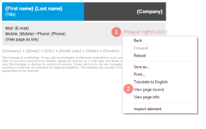 add html email signature to outlook 365