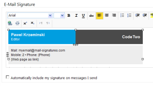 how to add an image to email signature owa outlook