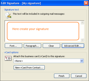 how to add picture to microsoft outlook email signature