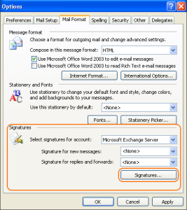 how to add a signature to your email in outlook 2010