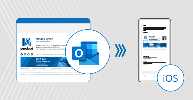 How To Set Up An Email Signature In Outlook For IOS