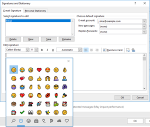 How to add emoji in email signatures (and why you shouldn't)