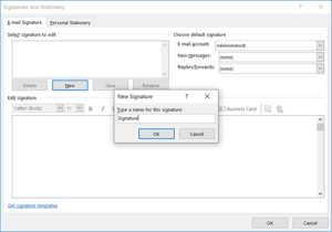 how to add signature in outlook 365 desktop app